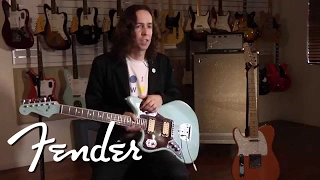 Ian Fowles | Modding his Kurt Cobain Jaguar | Fender