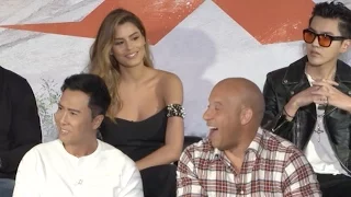 xXx 3: Return of Xander Cage | full press conference (2017)