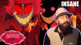 How INSANE is Alastor? - Hazbin Hotel Song 'Insane by BlackGryph0n & Baasik Reaction!