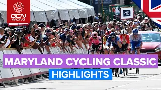 Big Hitters Battle It Out In Baltimore! | Maryland Cycling Classic 2023 Highlights
