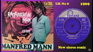 Manfred Mann - Ragamuffin Man - 2021 stereo remix