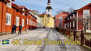 Sweden Walks: small town and castle with fika. Outing to Mariefred & Gripsholm Slott.