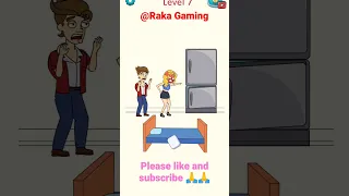 Girl Story Delete Puzzle:Level 7 💯🔥Brain out game🎯#RaҟagamᎥng #trending#subscribe#shotrs #shortgame