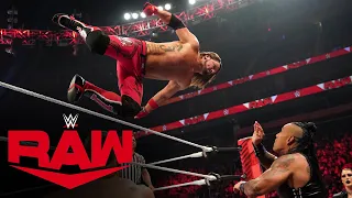 AJ Styles & Dolph Ziggler vs. The Judgment Day: Raw, Aug. 29, 2022