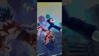 Mui Goku Dodging vegito | Get Get Down | Dragon Ball Legends #shorts