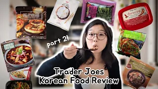 Trying everything Korean at Trader Joes (hit or miss??)