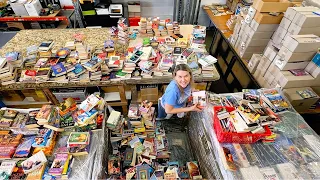 This is the BIGGEST Book Haul I've Ever Sorted!