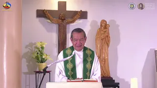 The way with Silence -- Homily  Fr Jerry Orbos SVD - July 18 2021,  16th Sunday in Ordinary Time