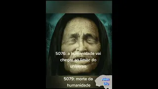 PREVISÕES PARA 2022 - Baba Vanga