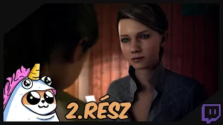 Detroit: Become Human Annával! 2.rész