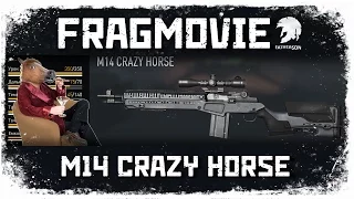Warface - Нарезочка с M14 Crazy Horse - ПТС Январь