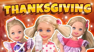 Barbie - Thanksgiving and the Three Tiny Troublemakers | Ep.91