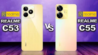 Realme C53 vs Realme C55