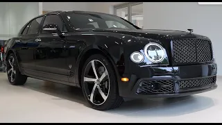 A Proper Farewell | The Bentley Mulliner Limited Edition Mulsanne 6.75 Edition