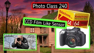 Review Canon S5 IS Camera w/ Kodachrome Film Like CCD Sensor Move Over Leica Q2 Monochrome Class 240