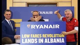 Tv Klan - Kastrati Group sjell Ryanair në Shqipëri