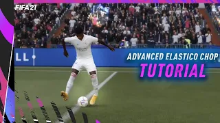 FIFA 21 Advanced Elastico Chop Tutorial | Simple & Effective Skill Tutorial