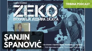 O Zajecu, Dinamu iz 1980-ih i Cici Kranjčaru... | Sanjin Španović | Tribina Podcast