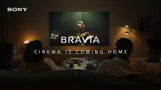 BRAVIA | New TV and Home Audio Lineup for 2024 - CINEMA IS COMING HOME | Sony Middle East & Africa
