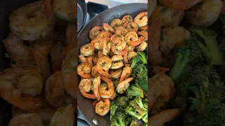 Day In My Life As A Personal Chef: Garlic Butter Shrimp & Broccoli