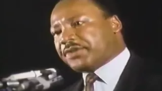 Martin Luther King Jr    I've Been to the Mountaintop Last Speech; Assassinated Next Day