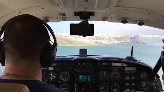 Isla Grande Landing Puerto Rico