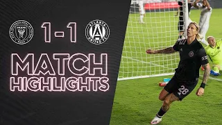 Match Highlights: Inter Miami CF vs Atlanta United