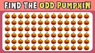 eMoji Monday - Halloween Edition! 🎃👻🧛‍♂️||Find the Odd One Out #6