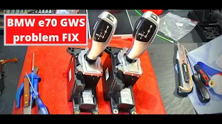 BMW e70 GWS Gear Selector Repair