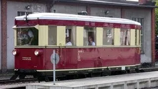 125 Jahre Schmalspurbahnen im Harz — Bahnhofsfest Gernrode