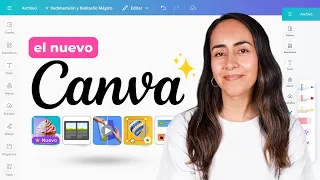 Descubre el NUEVO Canva | Canva Create 2024 (Actualizaciones) ✨