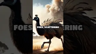 The Great Emu War of Australia: A Quirky Chapter in History #history #facts #historicalfacts #shorts