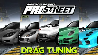 35 Mobil Drag Dengan Tuning Part 6 | Need For Speed Pro Street