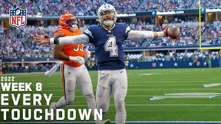 Every Touchdown from Week 8 | NFL 2022 Season
