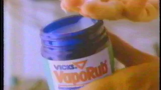 Vicks Vaporub - Commercial - (90's)