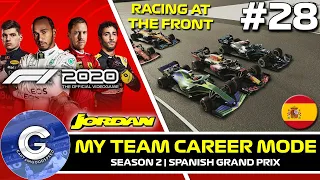 F1 2020 My Team Career Mode (Jordan) #28 | OUR BEST RACE YET?