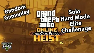 Cayo Perico Heist Solo Hard Mode Elite Challenge in GTA 5 Online