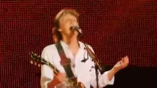 Paul McCartney, Golden Slumbers/Carry That Weight/The End, Firefly Festival, June 19, 2015
