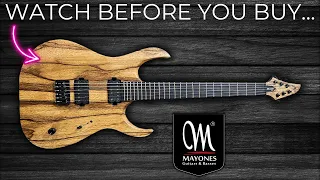 MAYONES GUITARS DIDN'T WORK FOR ME...(WATCH BEFORE YOU BUY)