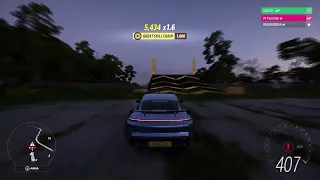 Porsche Taycan uses Speed Glitch in Forza Horizon 5