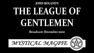 The League of Gentlemen (2000) by John Boland