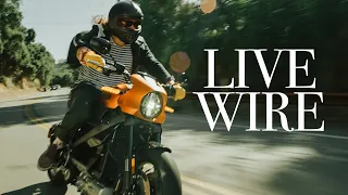 Riding Harley-Davidson's Live Wire!