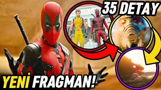 Deadpool & Wolverine Fragman İncelemesi | MARVEL EVRENİ YOK OLDU!