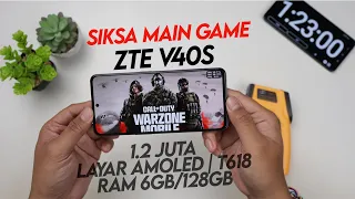 SIKSA 1 JAM NONSTOP!! PERFORMA GAMING ZTE V40S