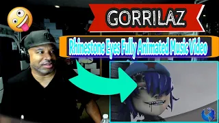 Gorillaz   Rhinestone Eyes Fully Animated Music Video Fan Made - Producer Reaction