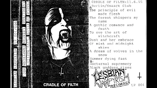 Cradle Of Filth - Live at Knaack Club, Berlin 11/06/1995 (Full Bootleg)