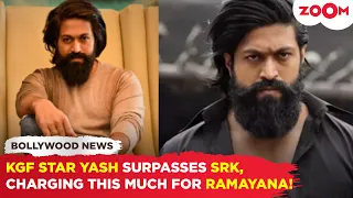 KGF Star Yash crosses SRK, becomes most expensive in Bollywood; charging THIS much for 'Ramayana'