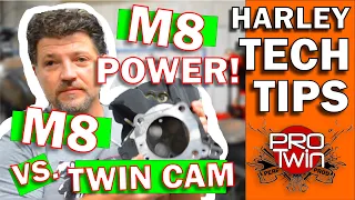 Why M8 Heads MAKE MORE POWER vs Twin Cam - M8 vs Twin Cam Part 3 - Kevin Baxter Pro Twin Performance