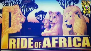 ★I PREFER THE OLDER SLOTS !!★50 FRIDAY 279⭐︎SPRING CARNIVAL / PRIDE OF AFRICA / CLAIRVOYANT CAT Slot