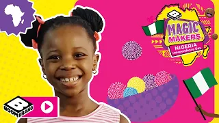 Celebrating Nigeria 🇳🇬 : We Love Puff Puffs & Jollof! | Magic Makers | Boomerang Africa